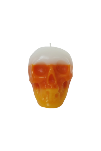 Candy Corn Skull