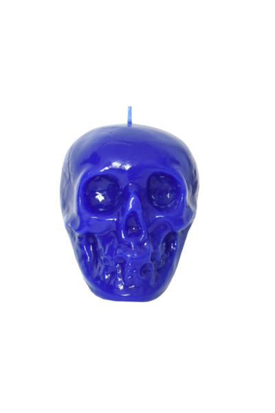 Dark Blue Skull
