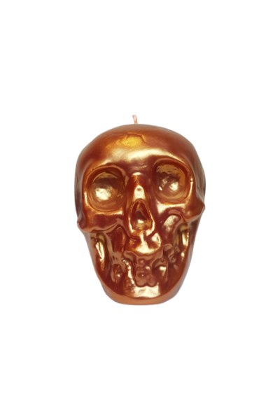 Gold Skull