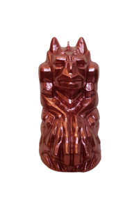 Red Bronze Gargoyle