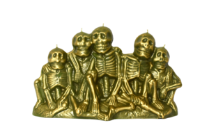 Bronze Skeleton Family
