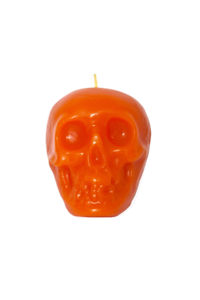 Orange Skull